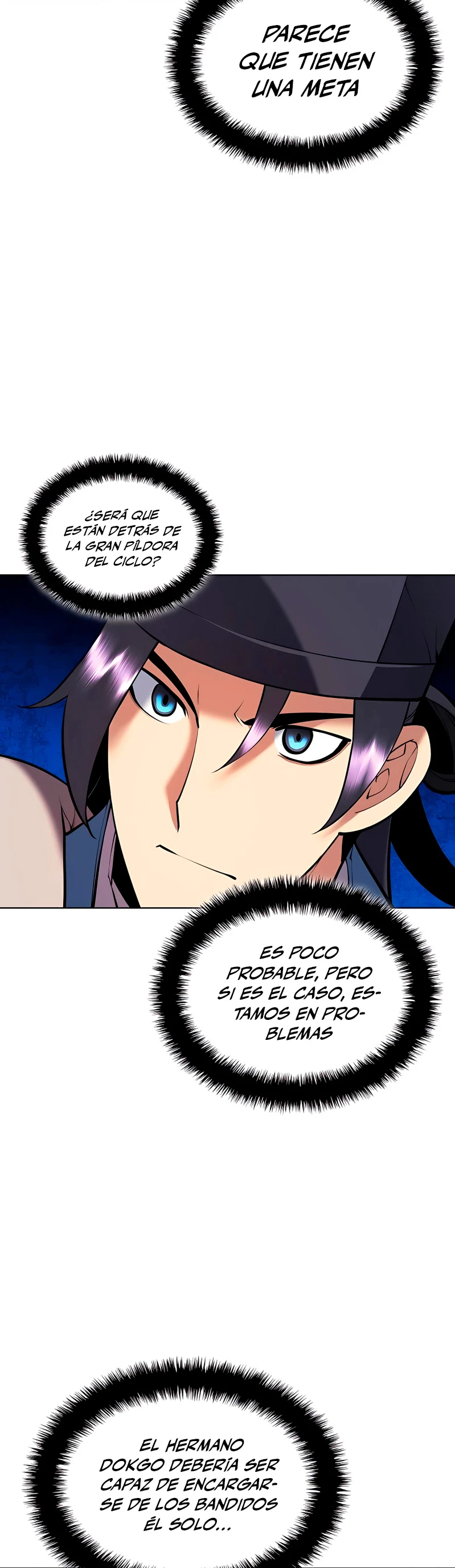 Registros del Erudito Espadachín Capítulo 85 - Page 14