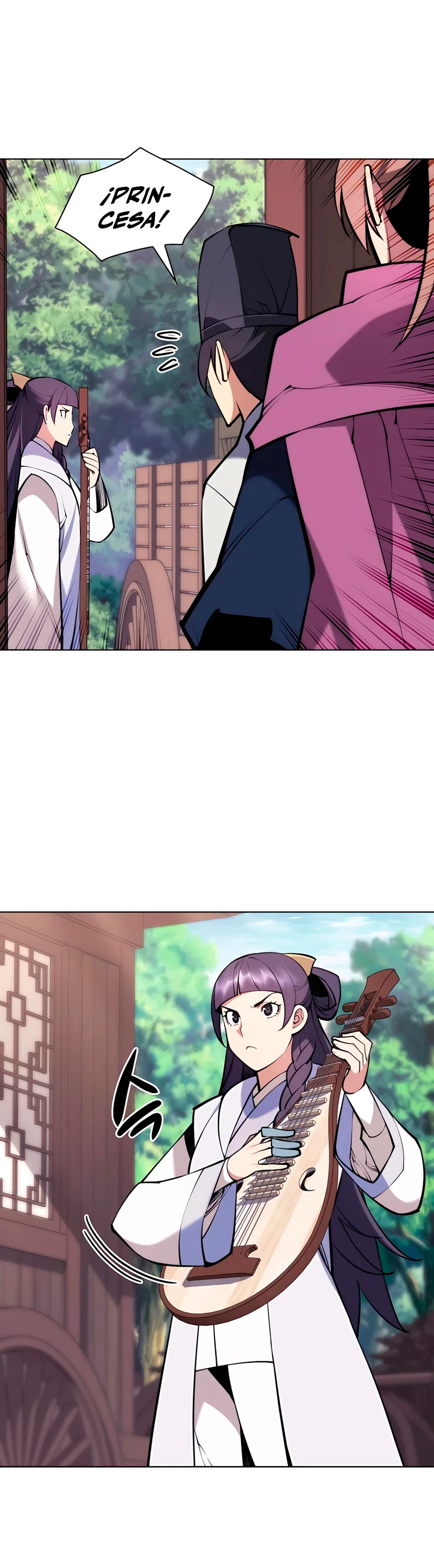 Registros del Erudito Espadachín Capítulo 85 - Page 21