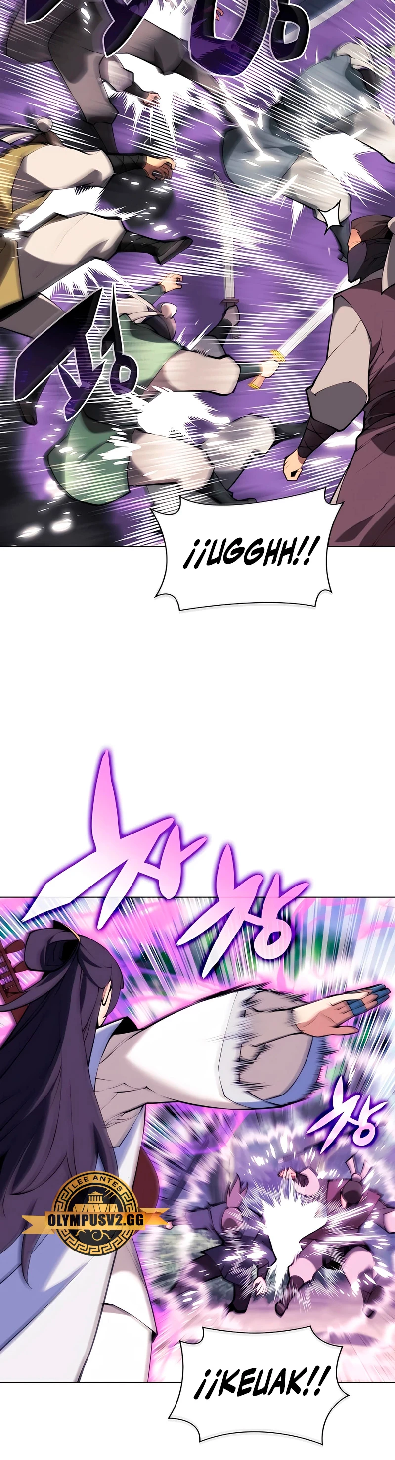 Registros del Erudito Espadachín Capítulo 85 - Page 24