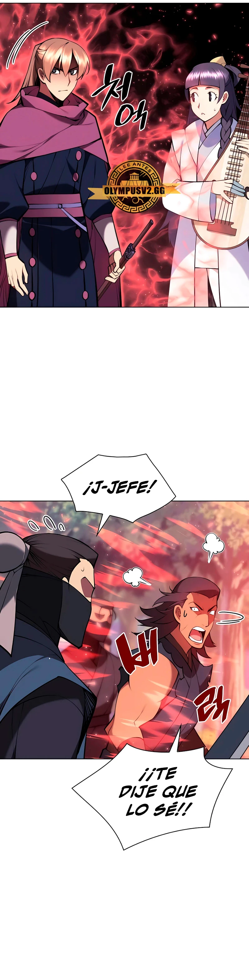 Registros del Erudito Espadachín Capítulo 85 - Page 29