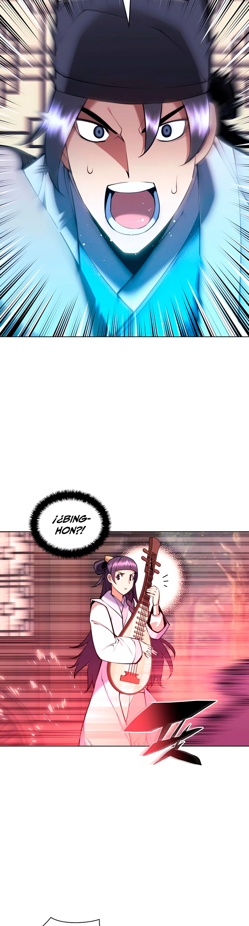 Registros del Erudito Espadachín Capítulo 85 - Page 34