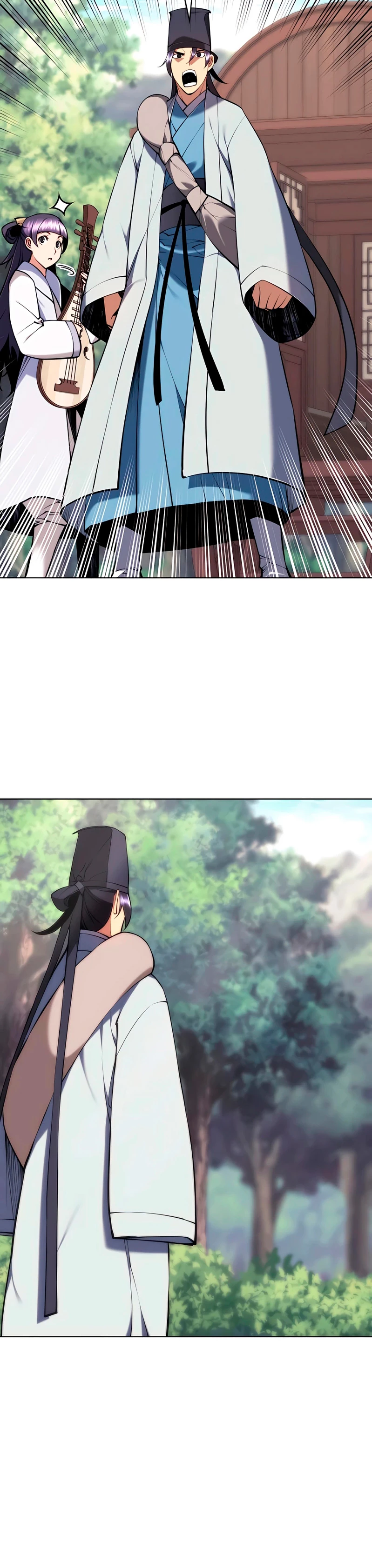 Registros del Erudito Espadachín Capítulo 85 - Page 38