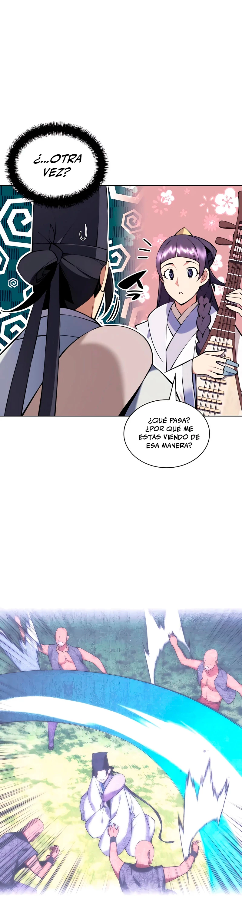 Registros del Erudito Espadachín Capítulo 85 - Page 4