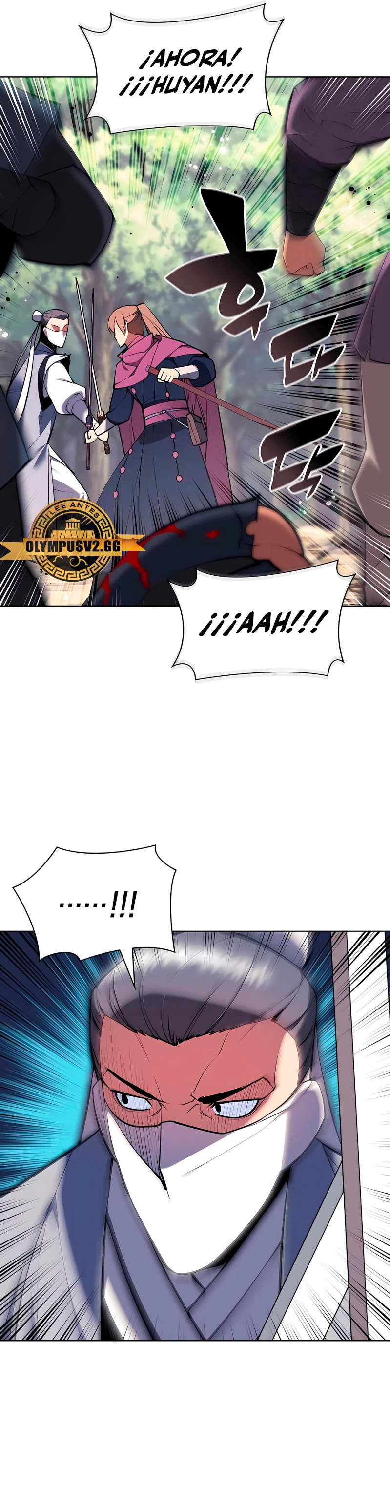 Registros del Erudito Espadachín Capítulo 85 - Page 43