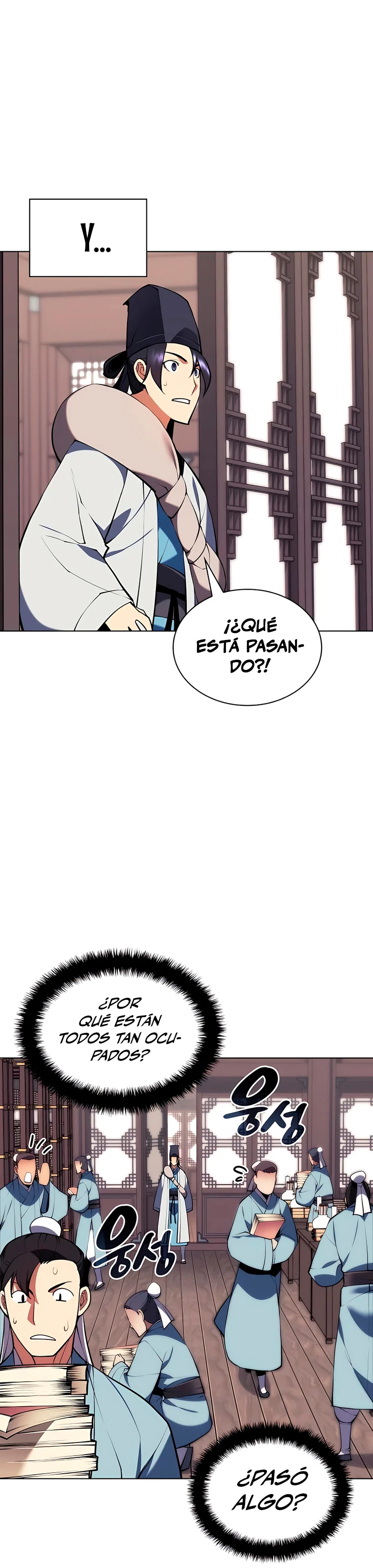 Registros del Erudito Espadachín Capítulo 86 - Page 18