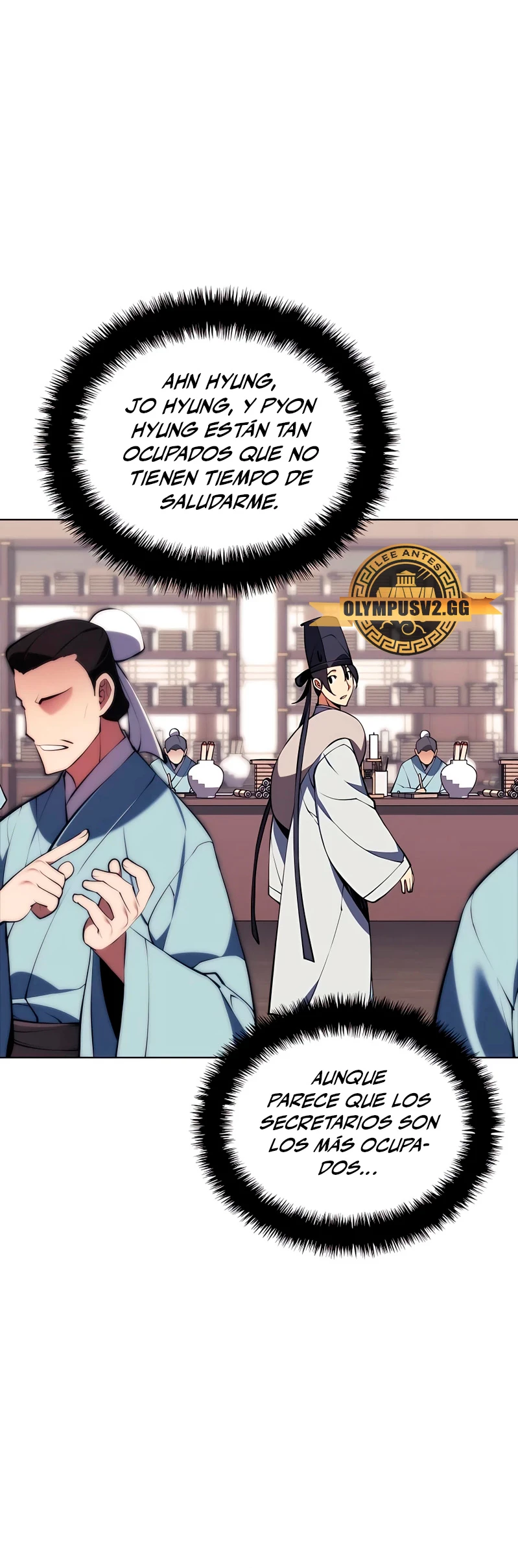 Registros del Erudito Espadachín Capítulo 86 - Page 19