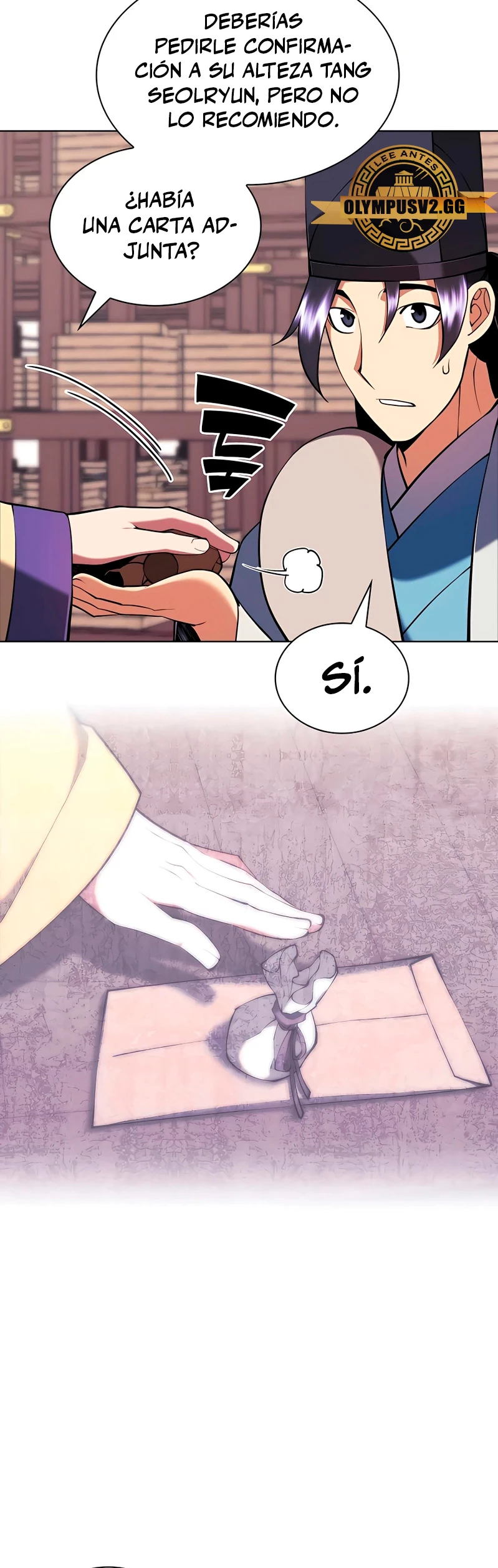 Registros del Erudito Espadachín Capítulo 86 - Page 27