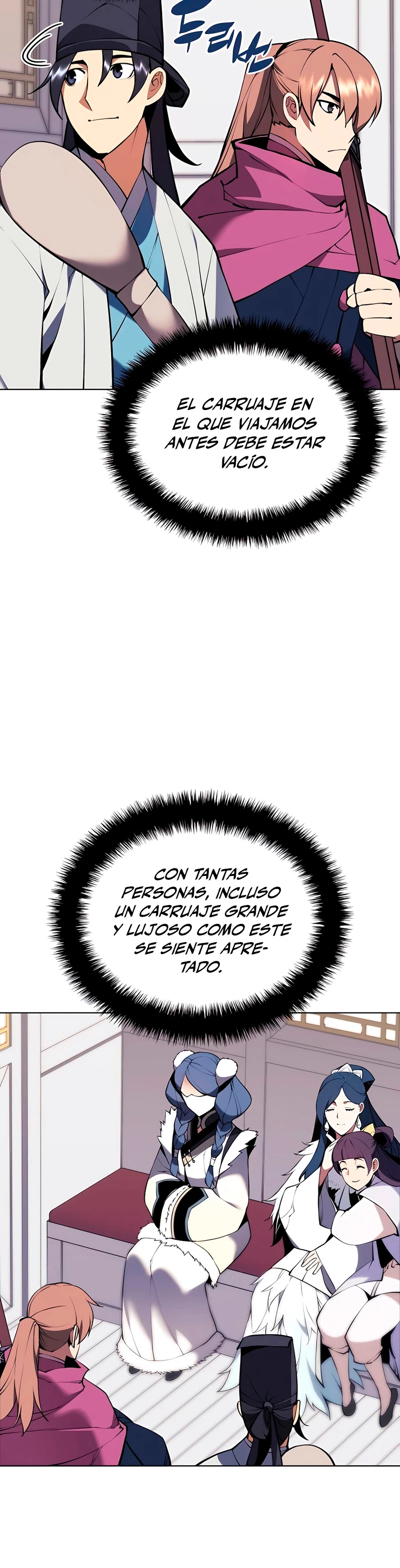 Registros del Erudito Espadachín Capítulo 86 - Page 3