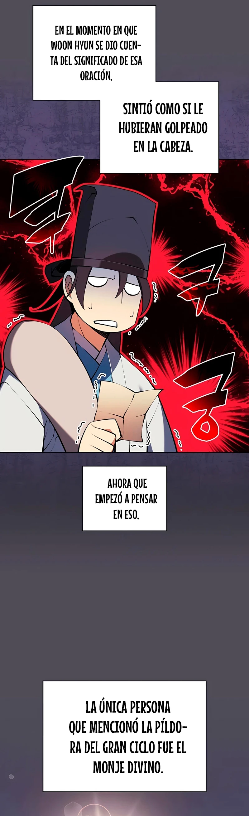 Registros del Erudito Espadachín Capítulo 86 - Page 32