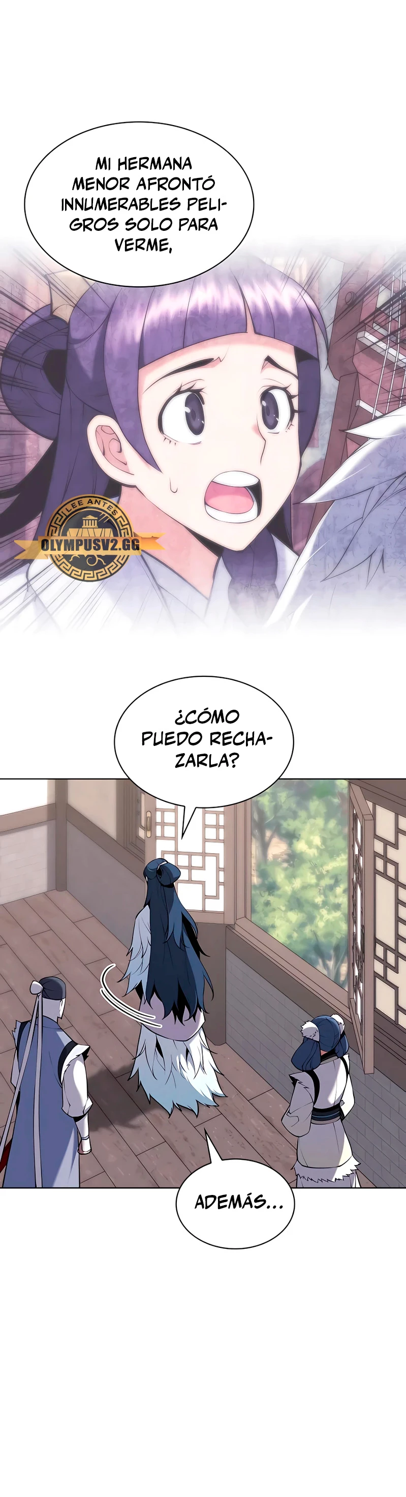 Registros del Erudito Espadachín Capítulo 86 - Page 37