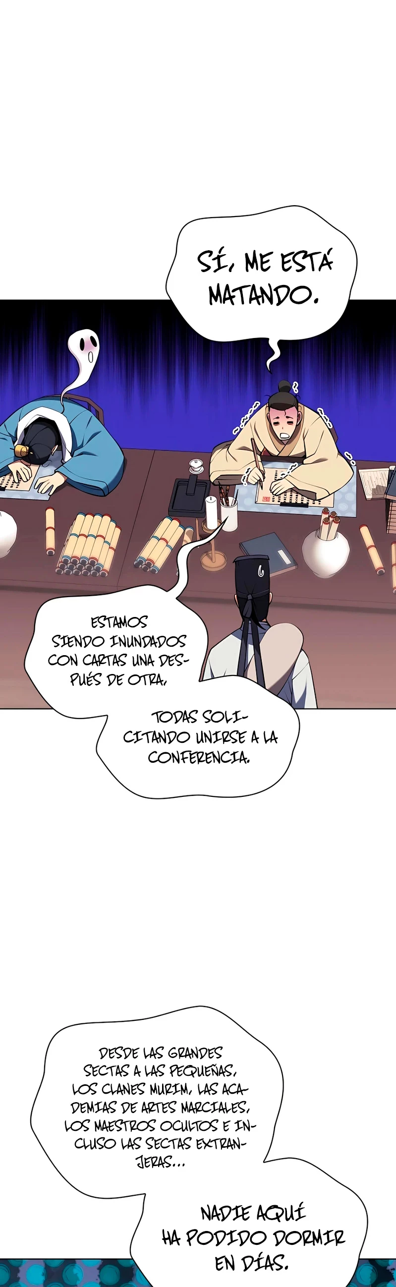 Registros del Erudito Espadachín Capítulo 86 - Page 44