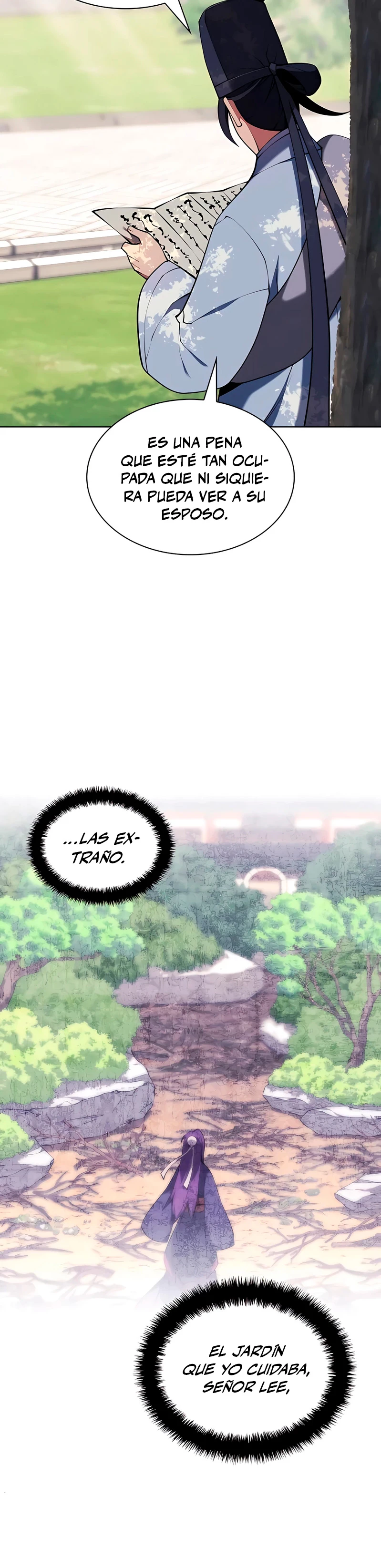 Registros del Erudito Espadachín Capítulo 87 - Page 10