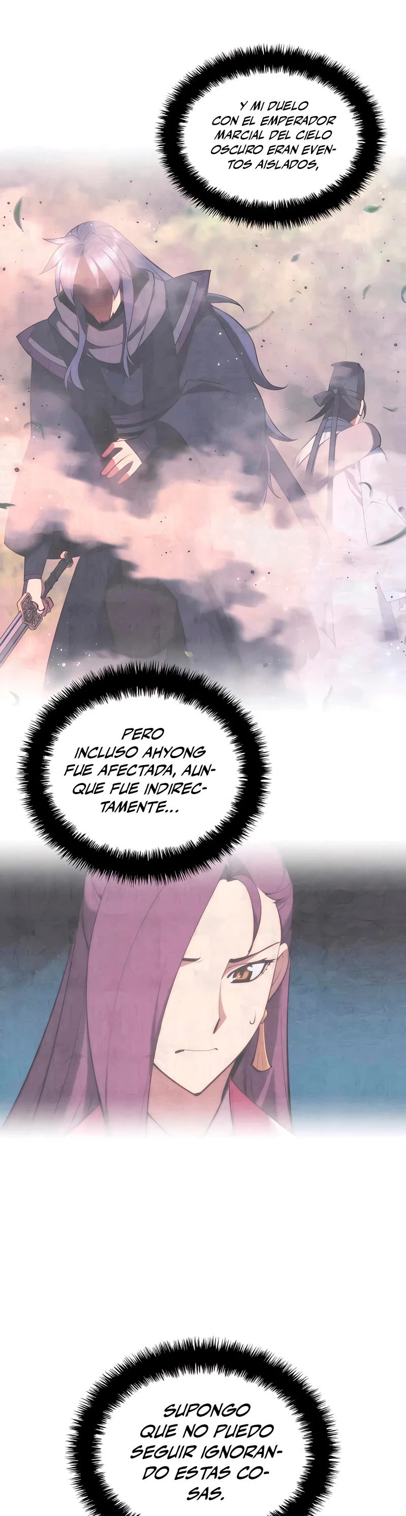 Registros del Erudito Espadachín Capítulo 87 - Page 14