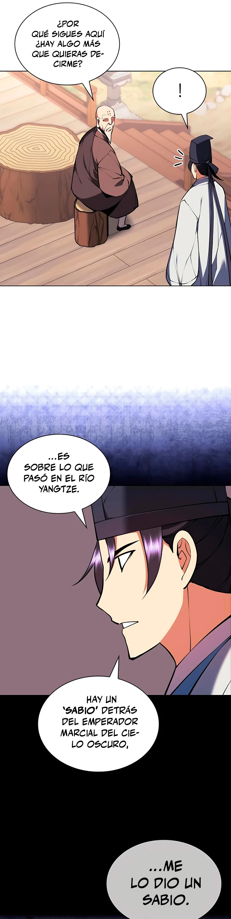 Registros del Erudito Espadachín Capítulo 87 - Page 21