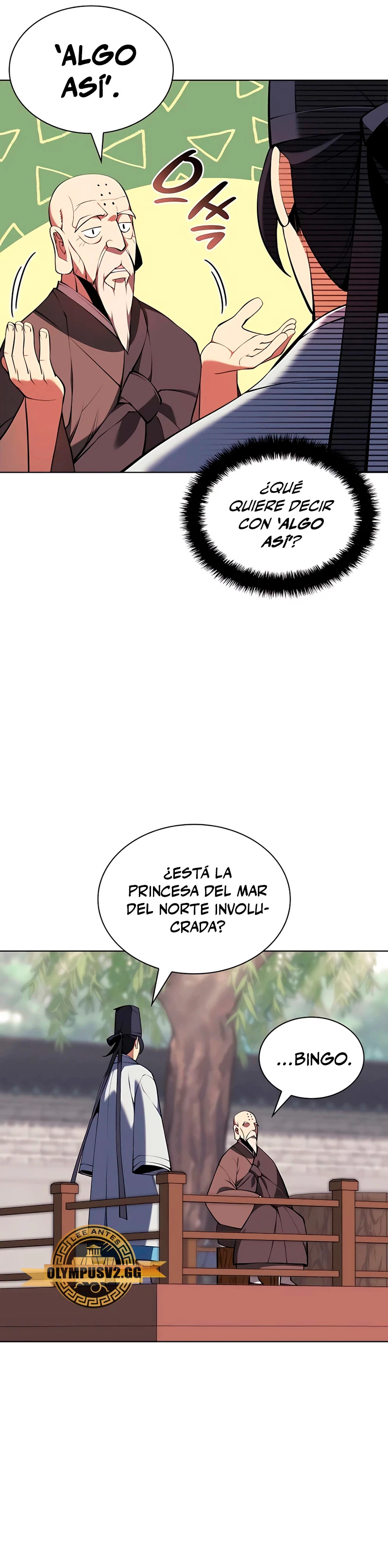 Registros del Erudito Espadachín Capítulo 87 - Page 28