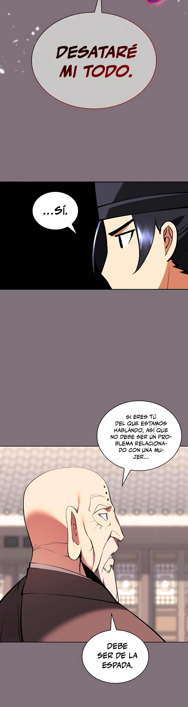 Registros del Erudito Espadachín Capítulo 87 - Page 33