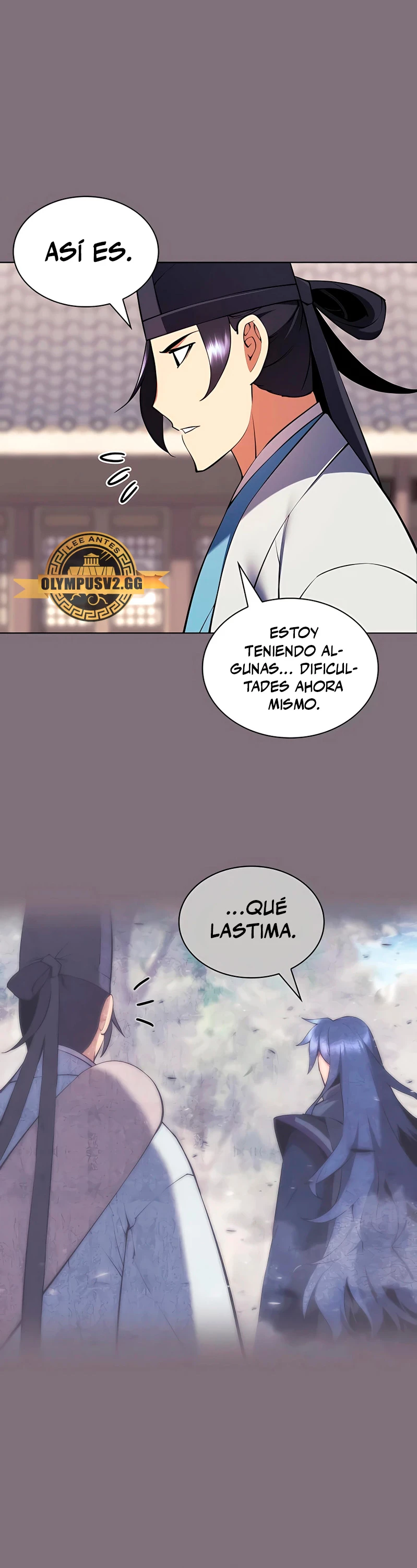 Registros del Erudito Espadachín Capítulo 87 - Page 34