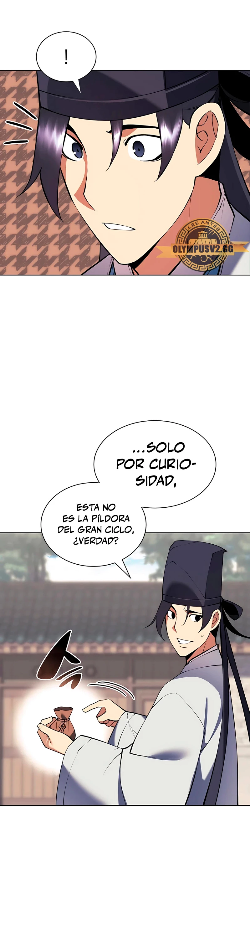 Registros del Erudito Espadachín Capítulo 87 - Page 40