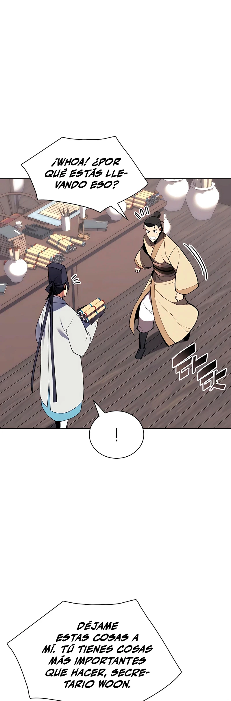 Registros del Erudito Espadachín Capítulo 87 - Page 43