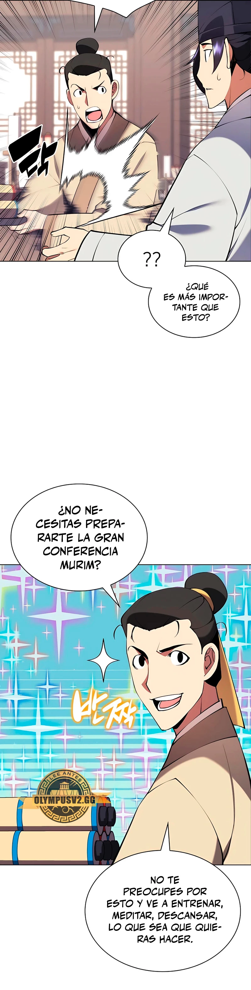 Registros del Erudito Espadachín Capítulo 87 - Page 44