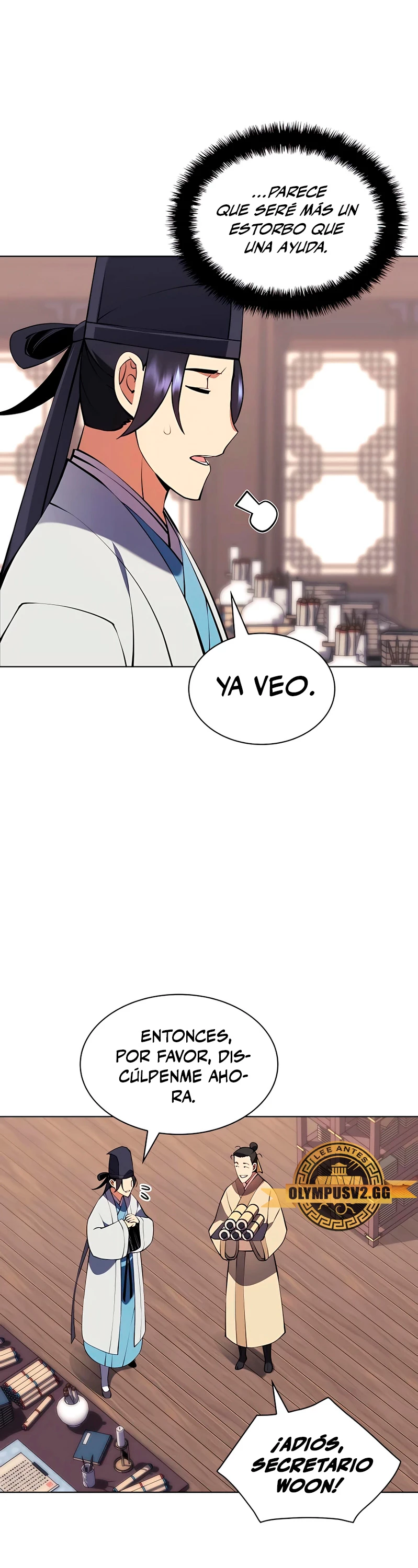 Registros del Erudito Espadachín Capítulo 87 - Page 46