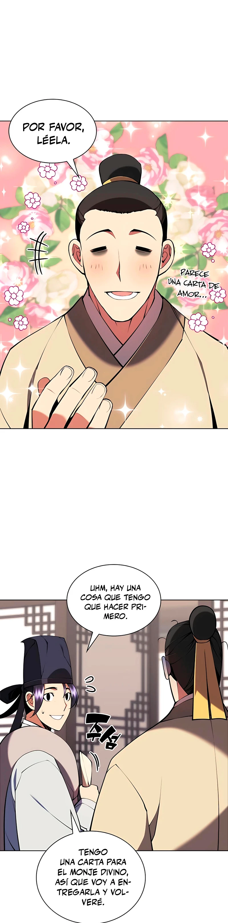 Registros del Erudito Espadachín Capítulo 87 - Page 5