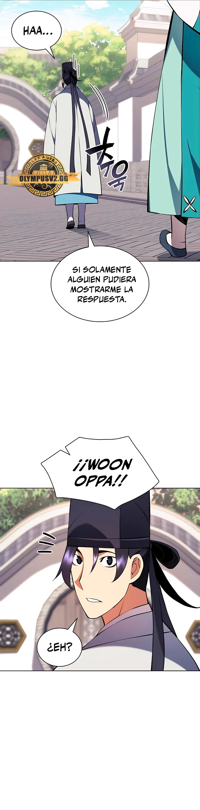 Registros del Erudito Espadachín Capítulo 87 - Page 55