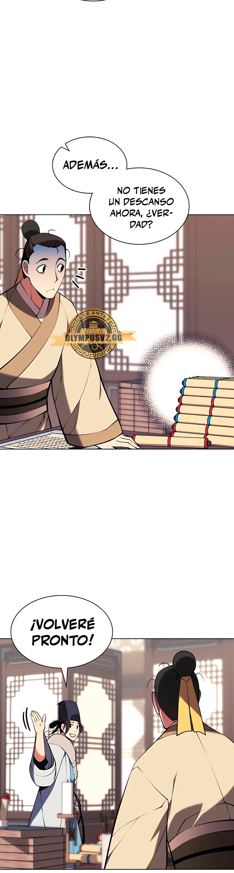 Registros del Erudito Espadachín Capítulo 87 - Page 6