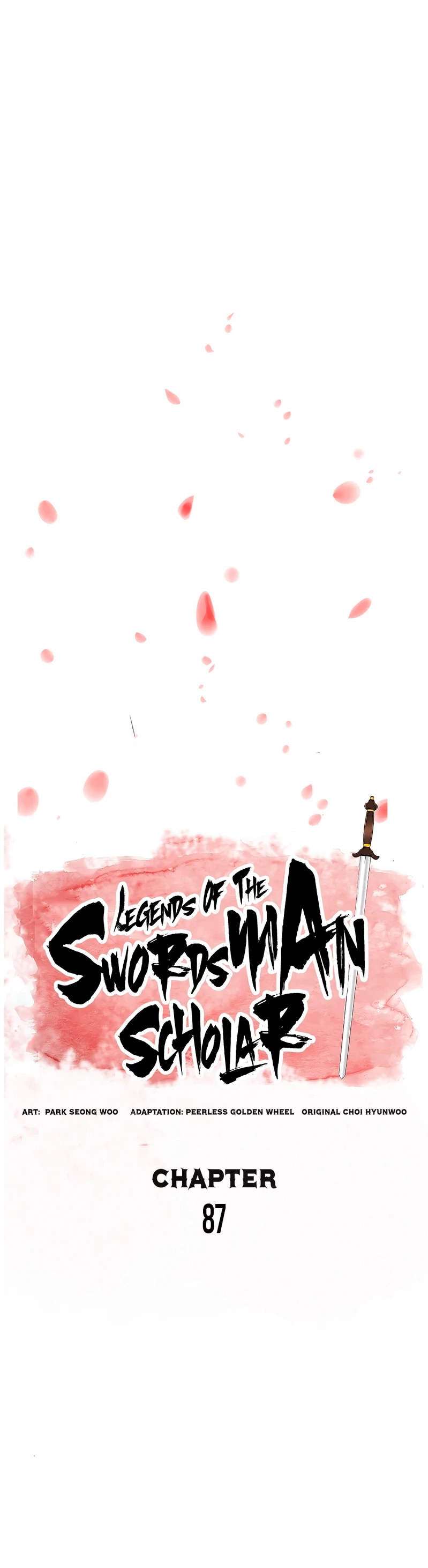 Registros del Erudito Espadachín Capítulo 87 - Page 8