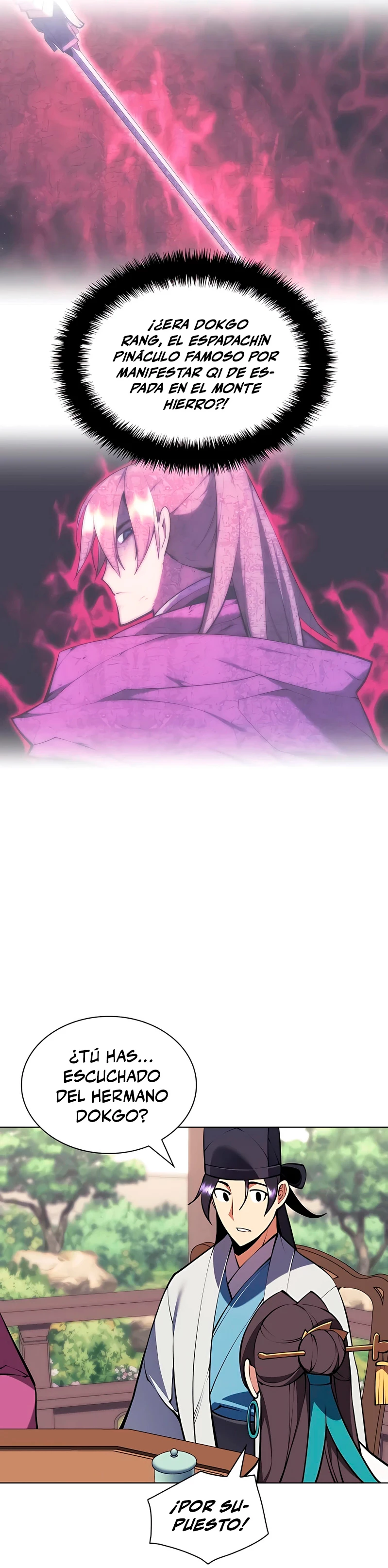 Registros del Erudito Espadachín Capítulo 88 - Page 11