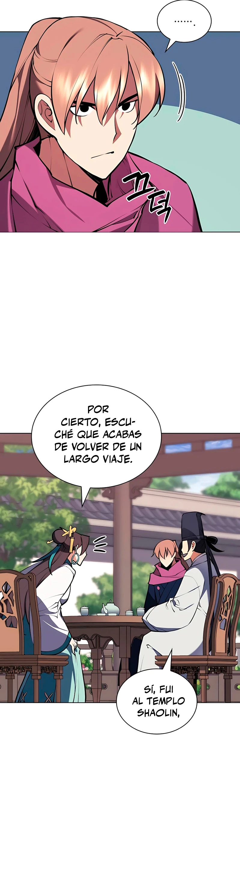 Registros del Erudito Espadachín Capítulo 88 - Page 13