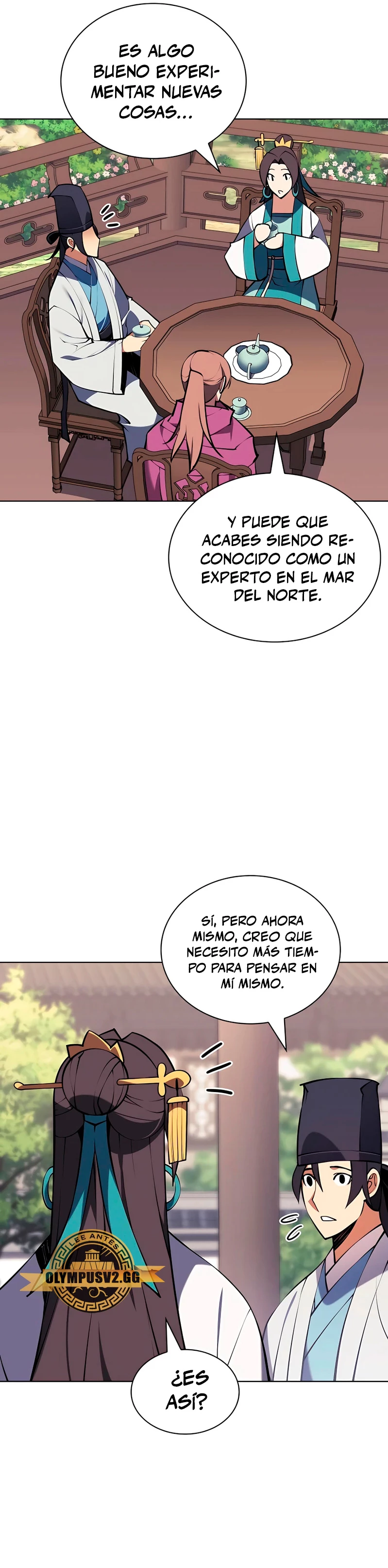 Registros del Erudito Espadachín Capítulo 88 - Page 21