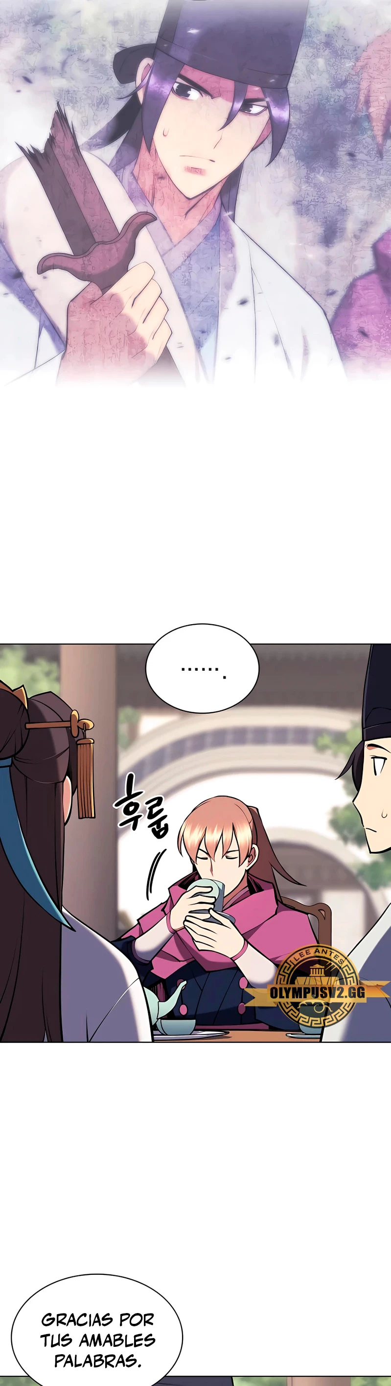 Registros del Erudito Espadachín Capítulo 88 - Page 29