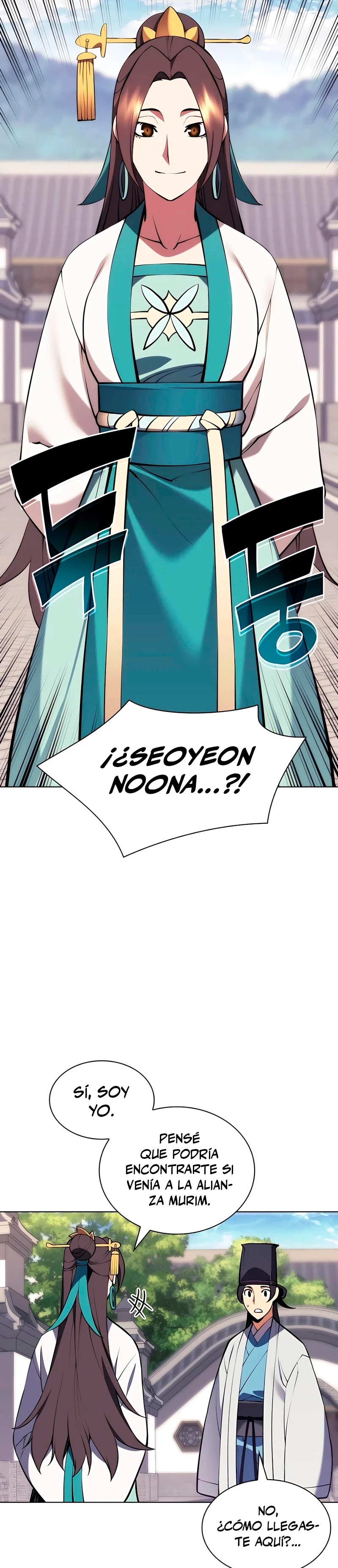 Registros del Erudito Espadachín Capítulo 88 - Page 3