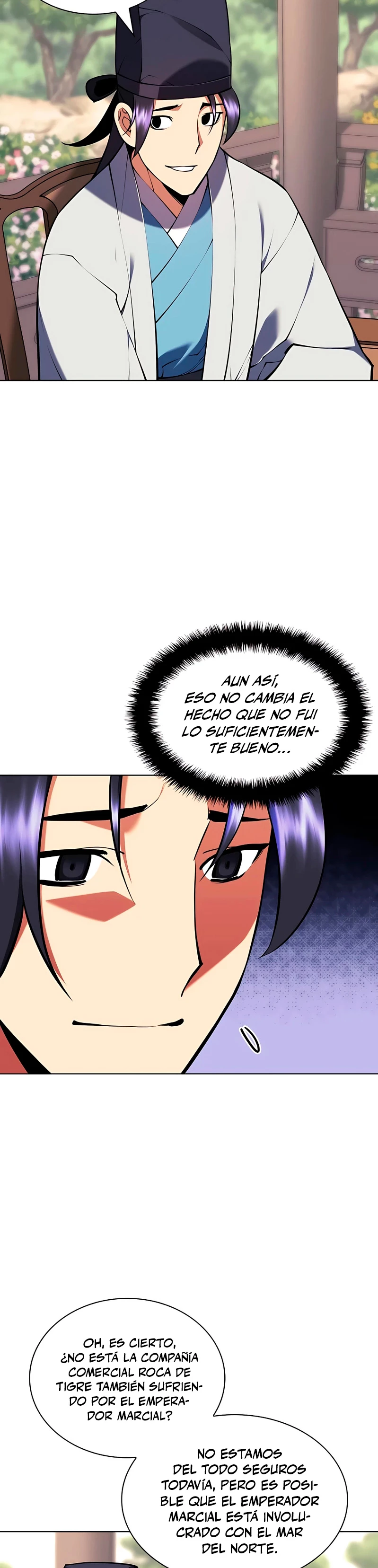 Registros del Erudito Espadachín Capítulo 88 - Page 30