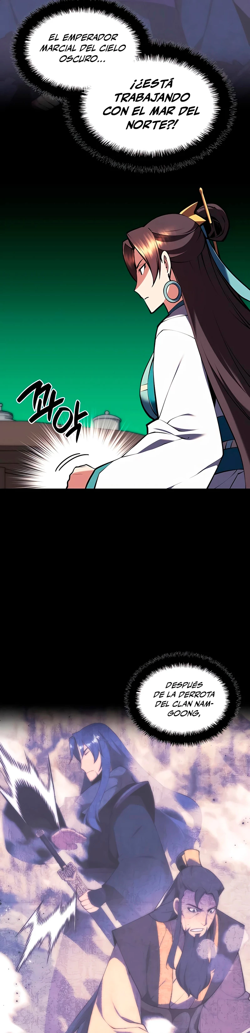 Registros del Erudito Espadachín Capítulo 88 - Page 32