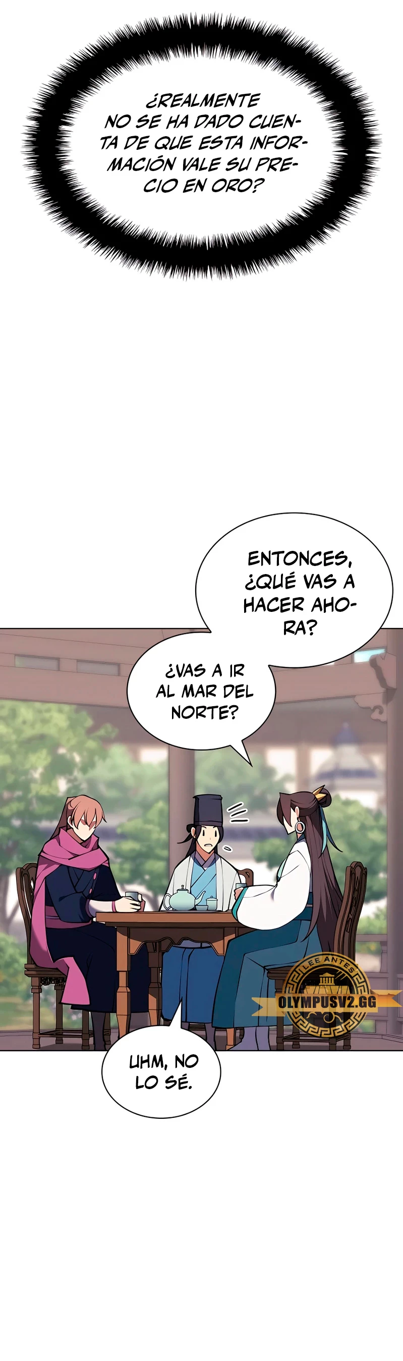 Registros del Erudito Espadachín Capítulo 88 - Page 35