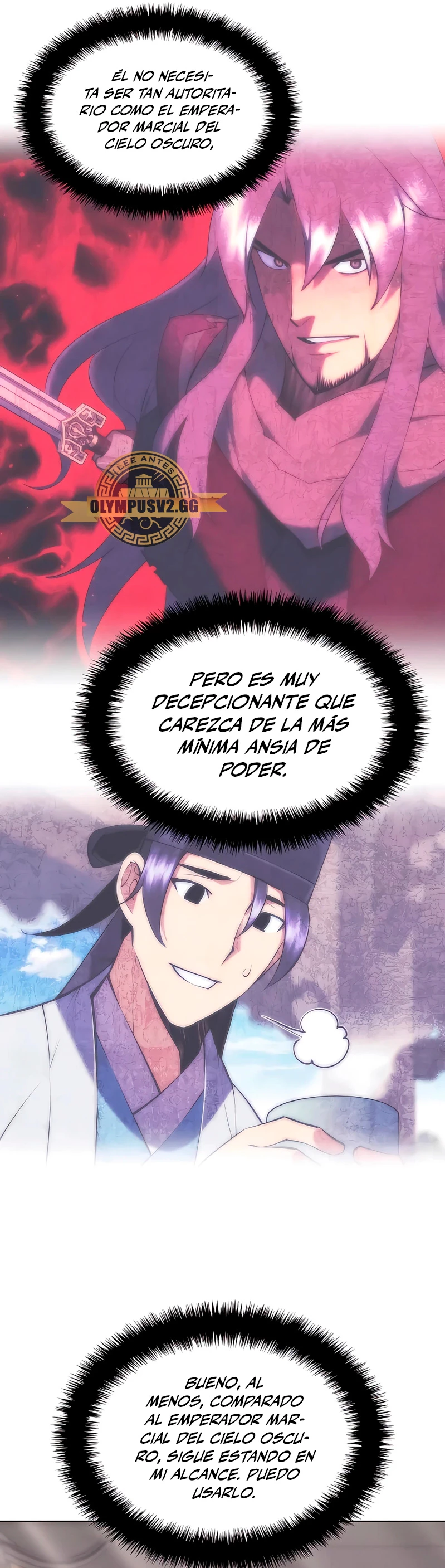 Registros del Erudito Espadachín Capítulo 88 - Page 47