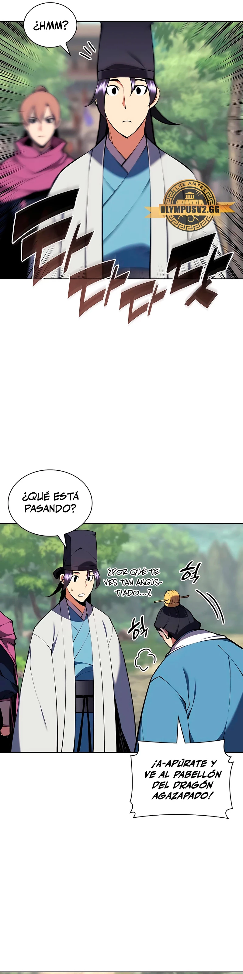 Registros del Erudito Espadachín Capítulo 88 - Page 51