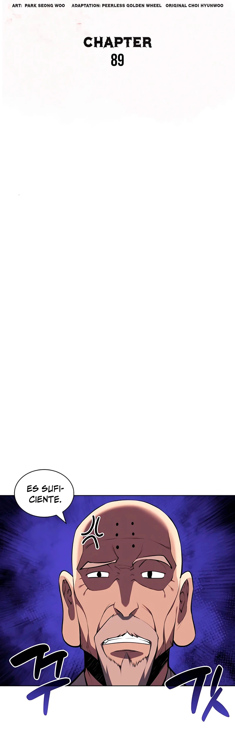 Registros del Erudito Espadachín Capítulo 89 - Page 10