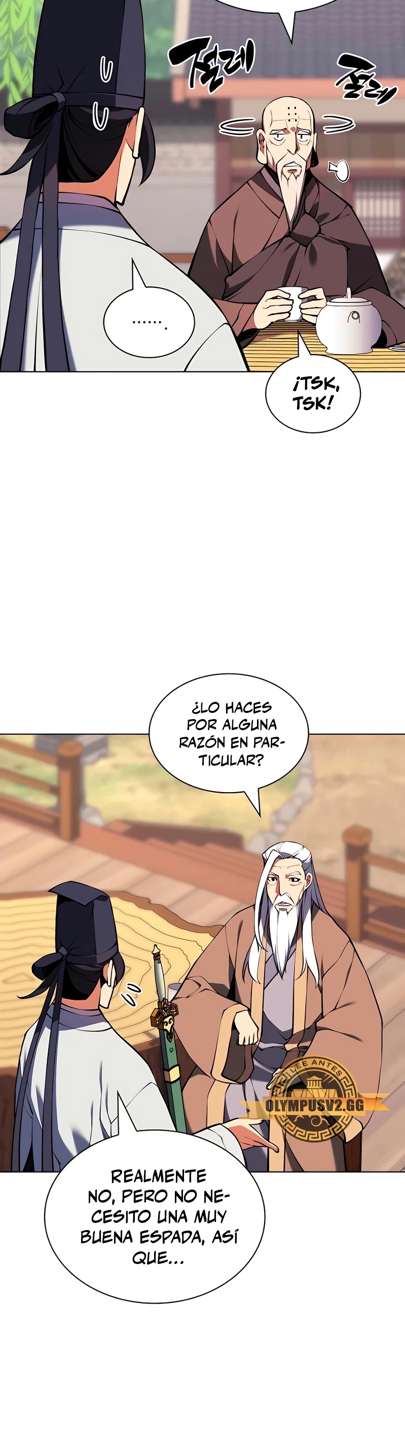 Registros del Erudito Espadachín Capítulo 89 - Page 19