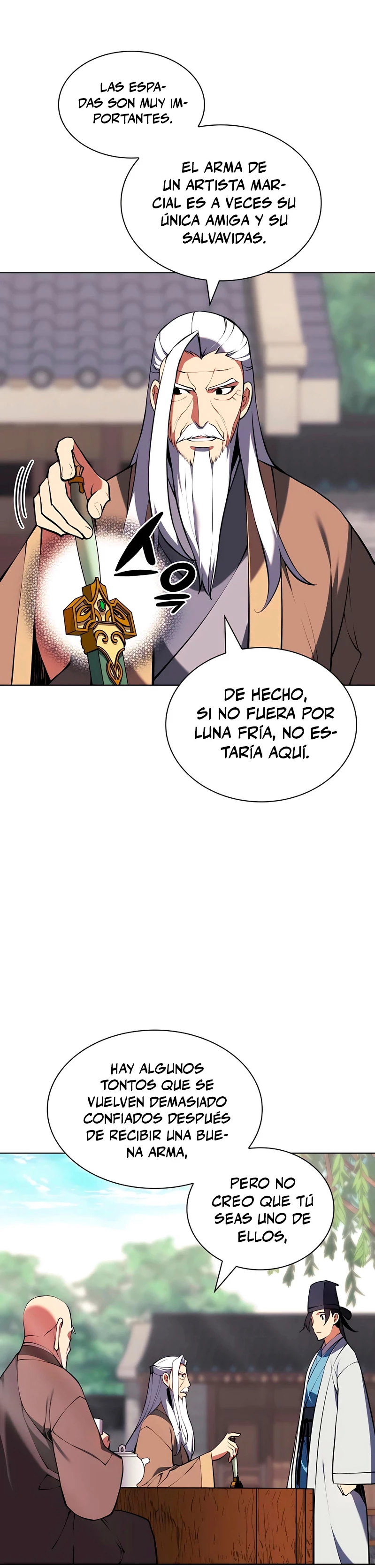 Registros del Erudito Espadachín Capítulo 89 - Page 20