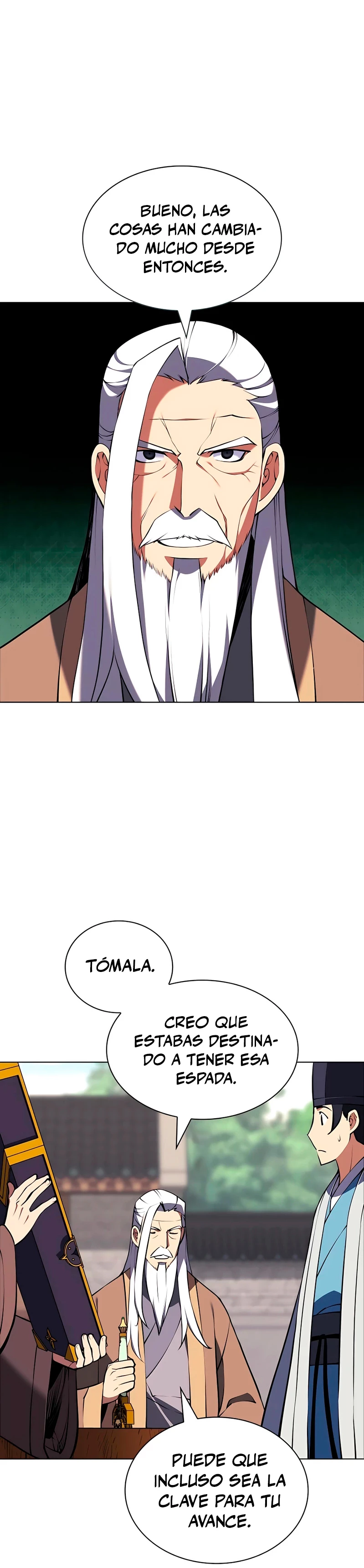 Registros del Erudito Espadachín Capítulo 89 - Page 24