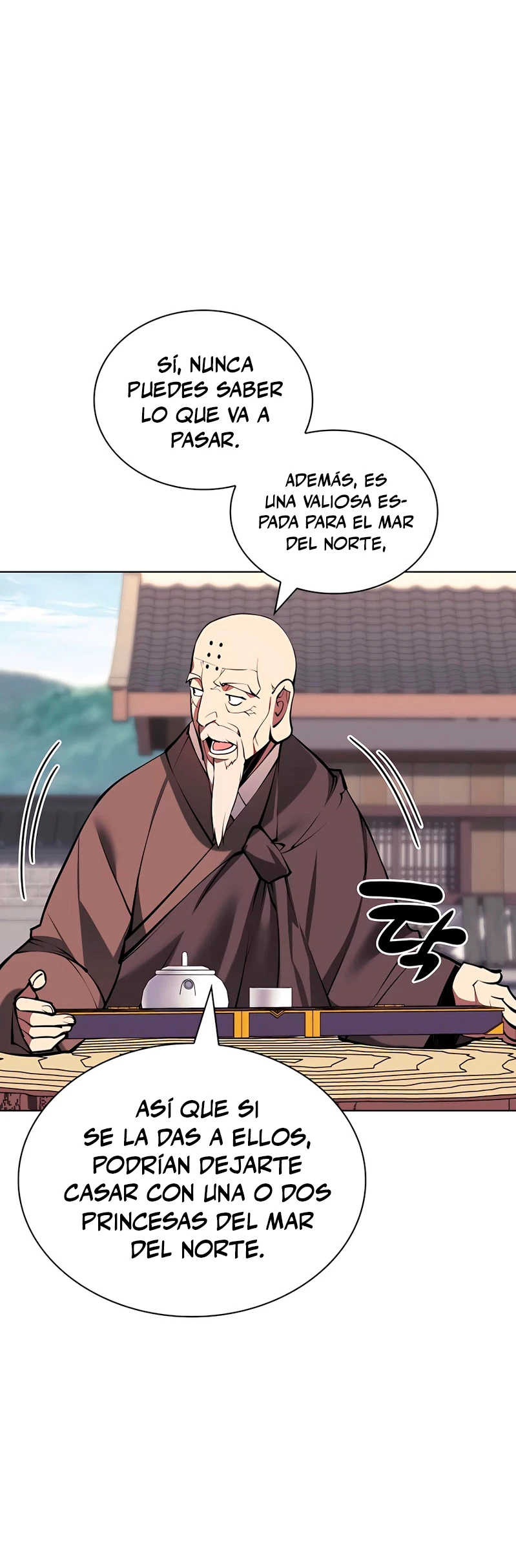 Registros del Erudito Espadachín Capítulo 89 - Page 25