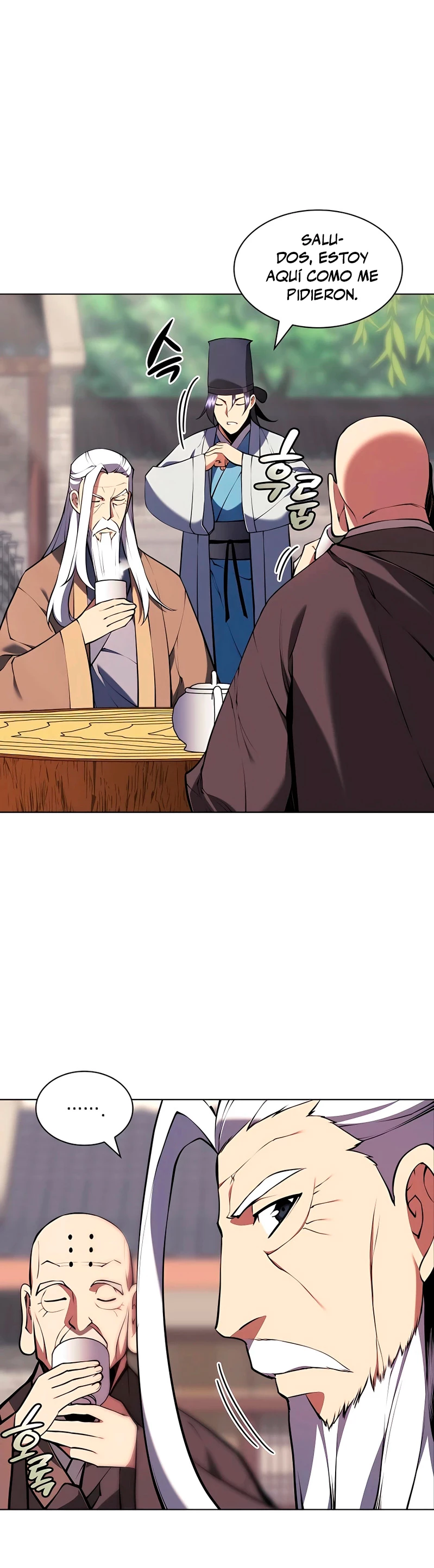 Registros del Erudito Espadachín Capítulo 89 - Page 3