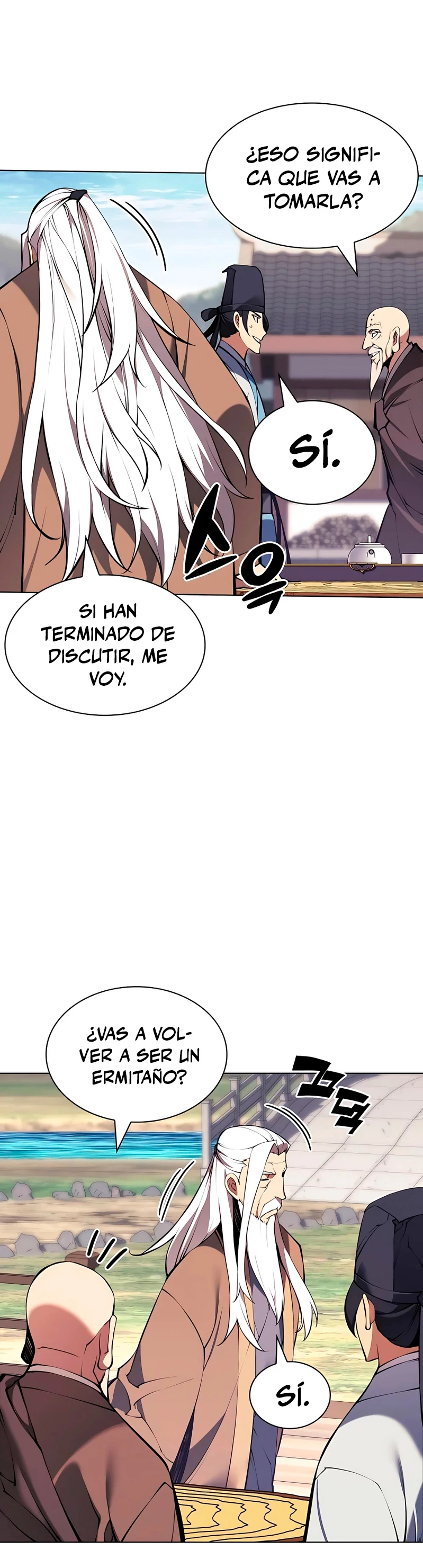 Registros del Erudito Espadachín Capítulo 89 - Page 31