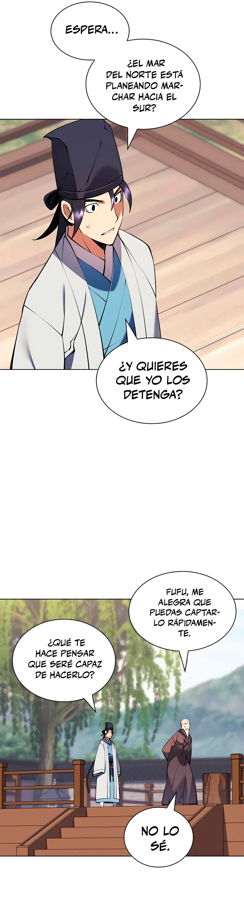 Registros del Erudito Espadachín Capítulo 89 - Page 38