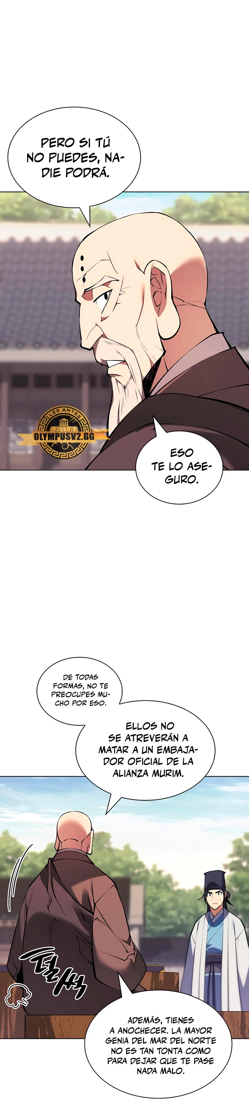 Registros del Erudito Espadachín Capítulo 89 - Page 39