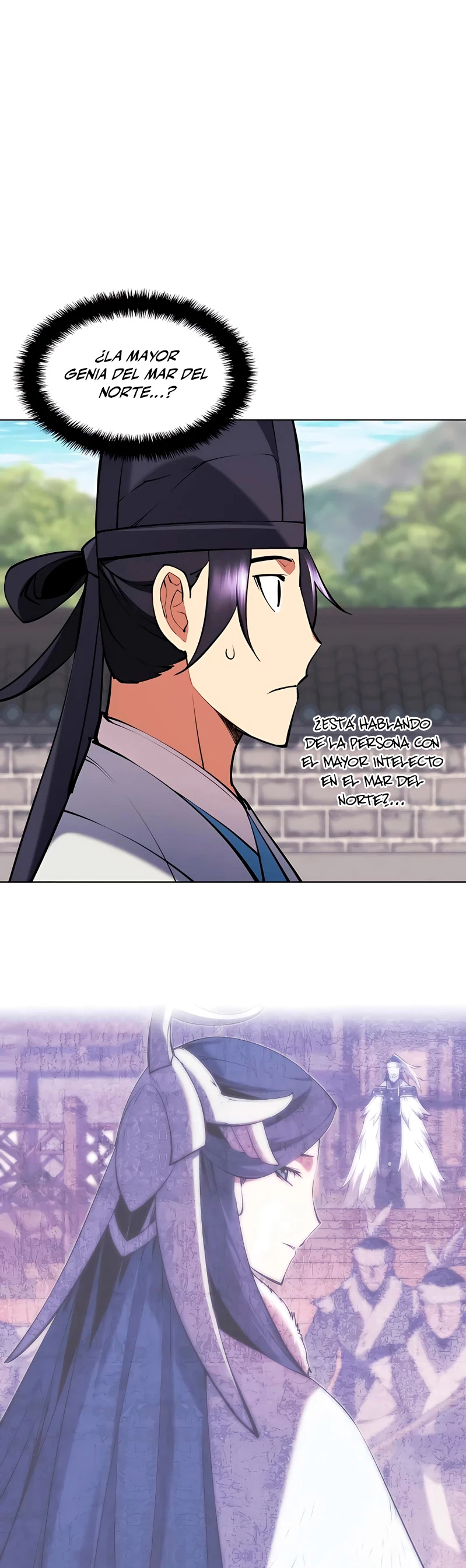 Registros del Erudito Espadachín Capítulo 89 - Page 40