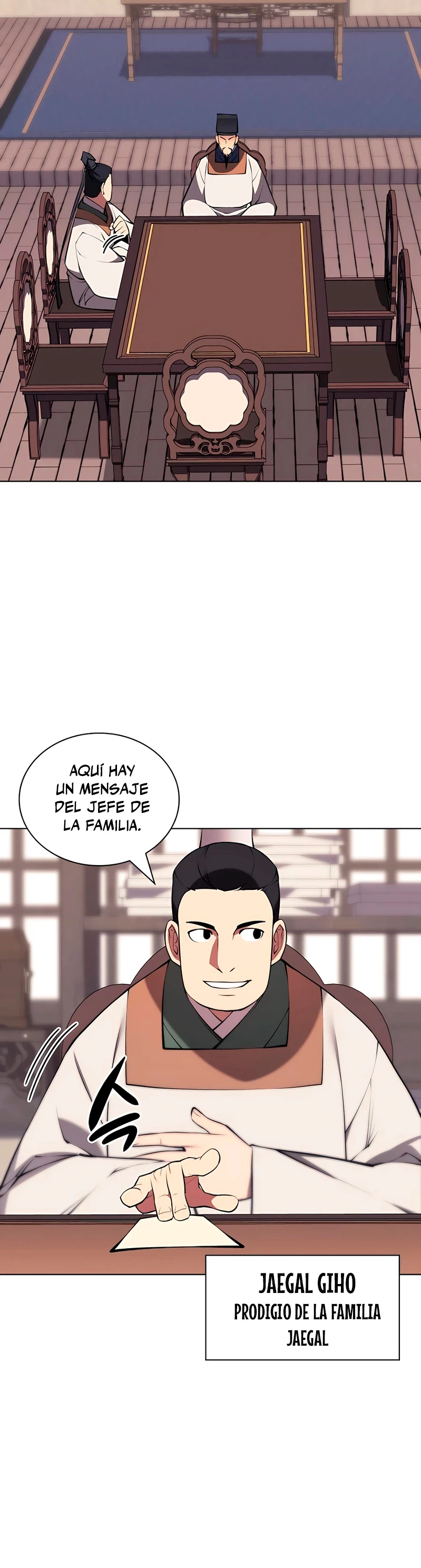 Registros del Erudito Espadachín Capítulo 89 - Page 44